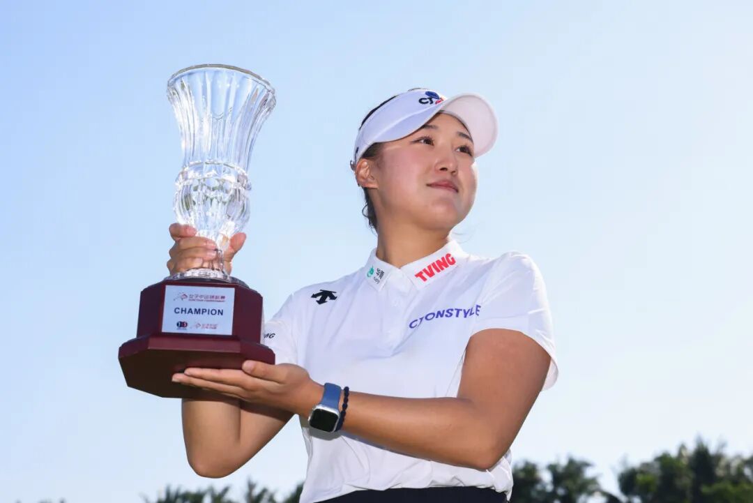 中国首冠！李淑瑛赢女子韩巡光南日报幸福公开赛