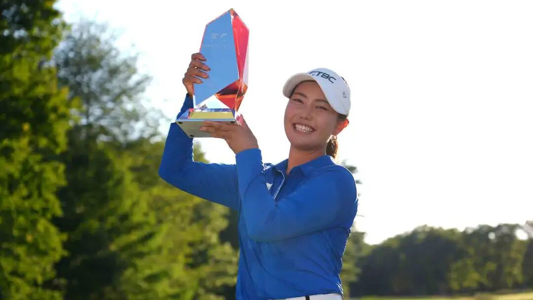 快谈球员｜王馨迎，“非典型”LPGA冠军